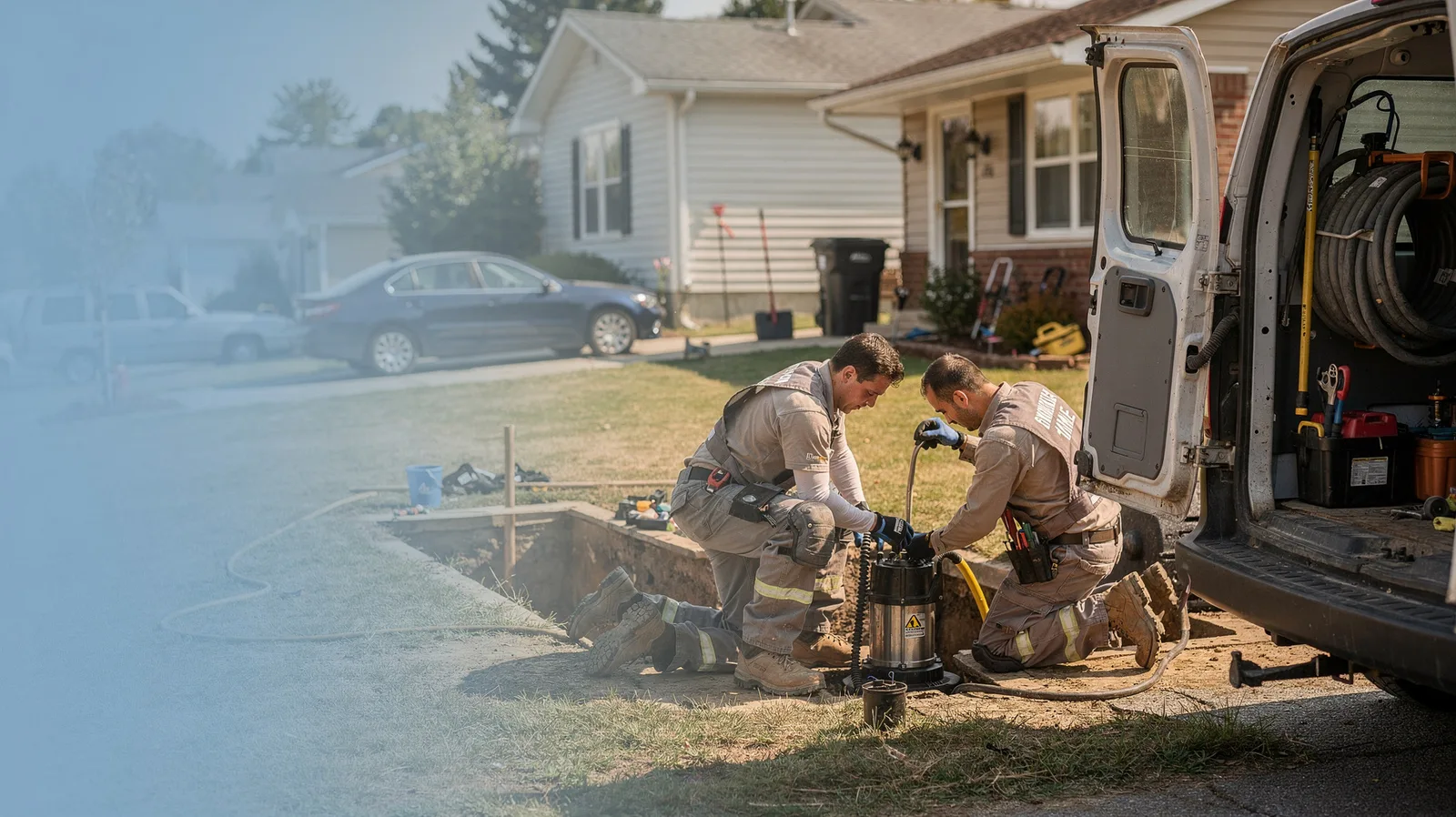 Sump Pump Installation in East Fultonham, OH near me